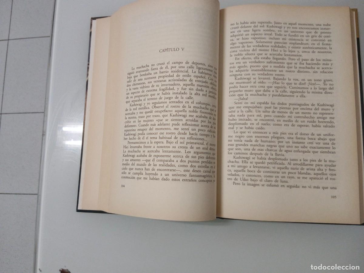 Libros de segunda mano: EL PABELL&Oacute;N DE ORO YUKIO MISHIMA - Foto 8