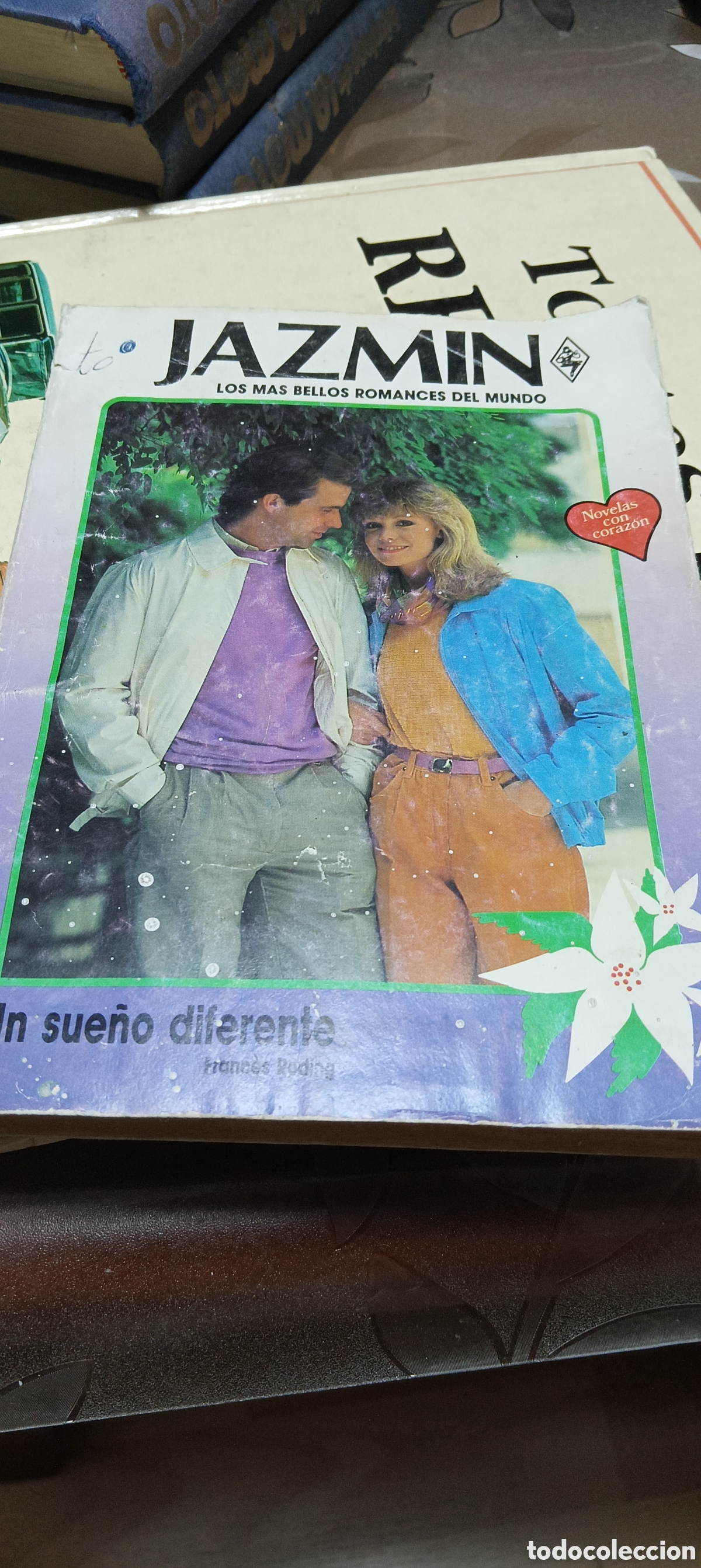 Libros de segunda mano: Un Sue&ntilde;o Diferente novelas Jazm&iacute;n