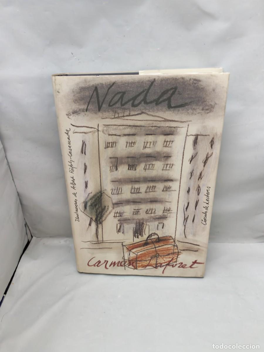 Libros de segunda mano: Carmen Laforet: NADA (Edici&oacute;n especial 27x19 cms. tapa dura, ilustrada por Albert R&aacute;fols Casamada)
