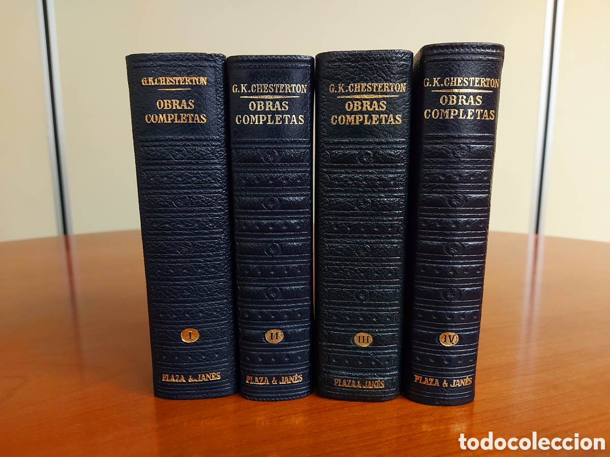 Libros de segunda mano: G. K. Chesterton Obras Completas. Plaza & Jan&eacute;s, 1961-1968.