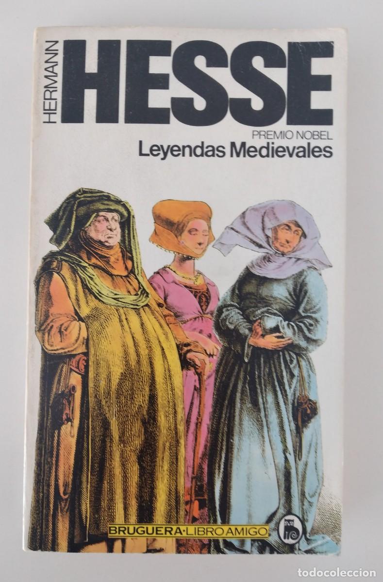 Libros de segunda mano: Leyendas Medievales -Hesse, Hermann - Foto 1