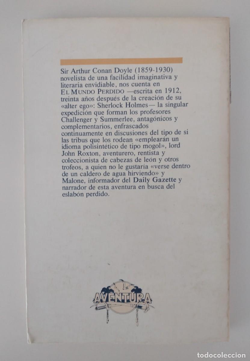 Libros de segunda mano: El mundo perdido -Conan Doyle, Sir Arthur - Foto 2