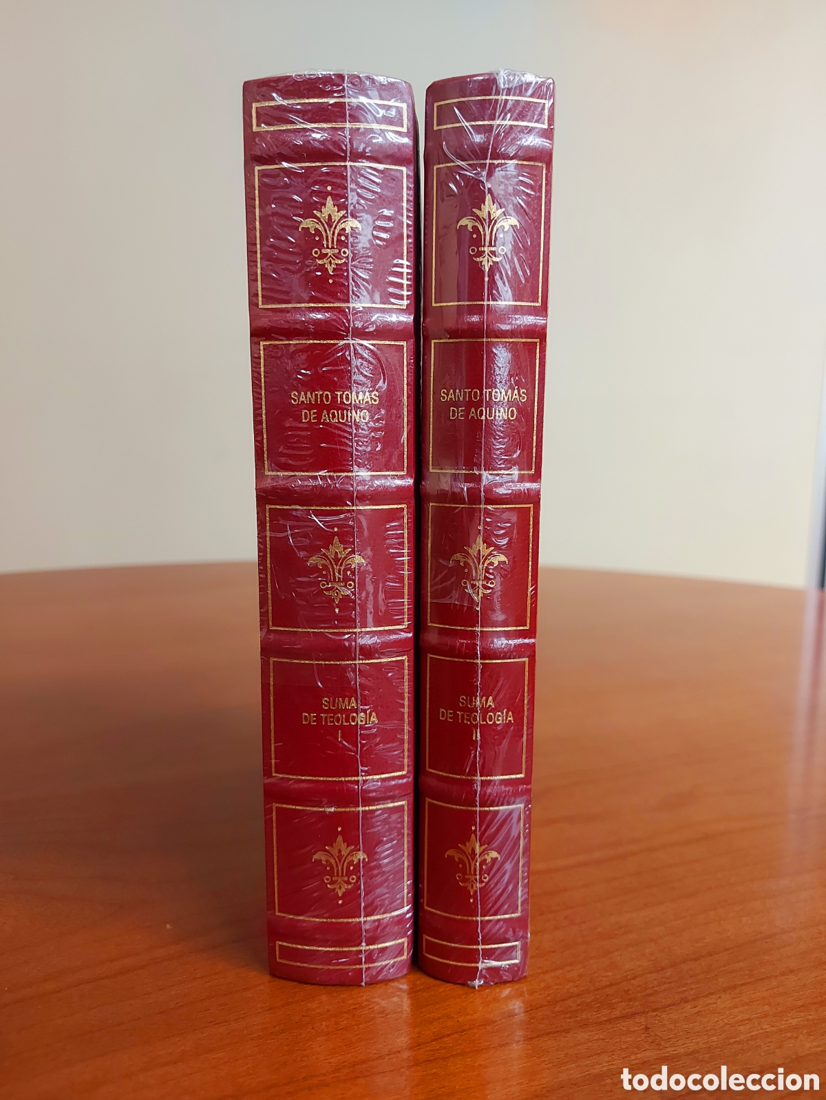 Libros de segunda mano: Santo Tom&aacute;s de Aquino - Suma de Teololog&iacute;a (2 tomos, completa). RBA, 2003. PRECINTADOS.