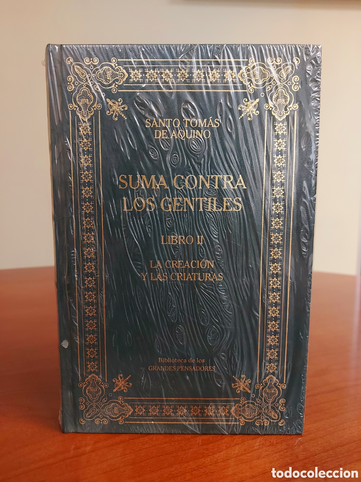 Libros de segunda mano: Suma contra los gentiles, Libro II. Santo Tom&aacute;s de Aquino. RBA, 2003. PRECINTADO.