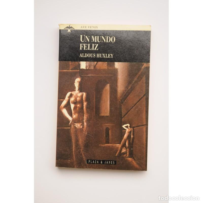 Libros de segunda mano: Blas69D un mundo feliz, aldous huxley, plaza y janes, ave fenix