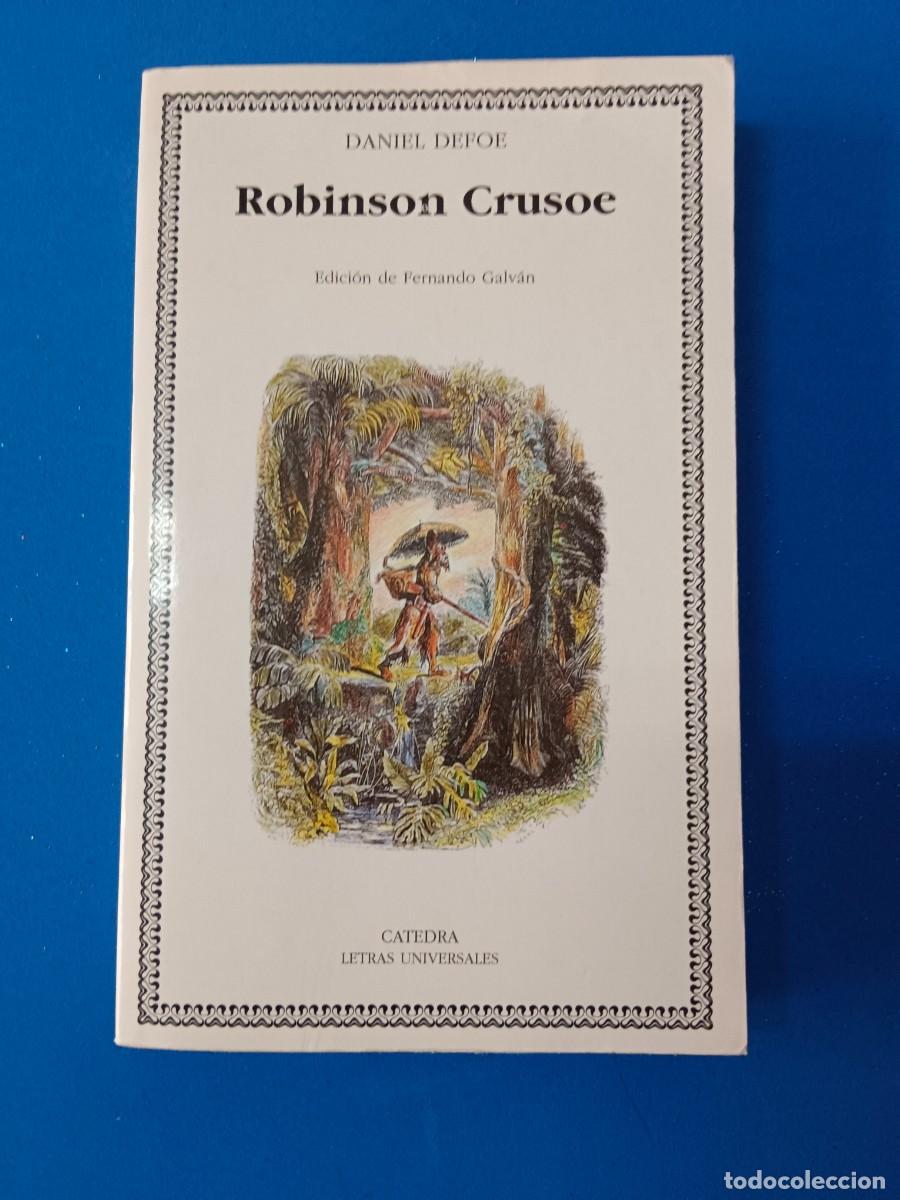 Libros de segunda mano: ROBINSON CRUSOE. DANIEL DEFOE - Foto 1