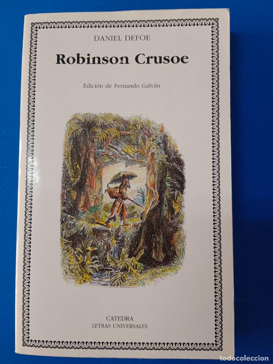 Libros de segunda mano: ROBINSON CRUSOE. DANIEL DEFOE - Foto 2