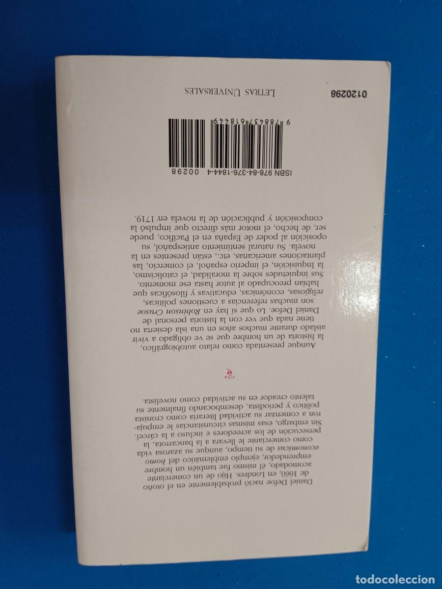 Libros de segunda mano: ROBINSON CRUSOE. DANIEL DEFOE - Foto 3