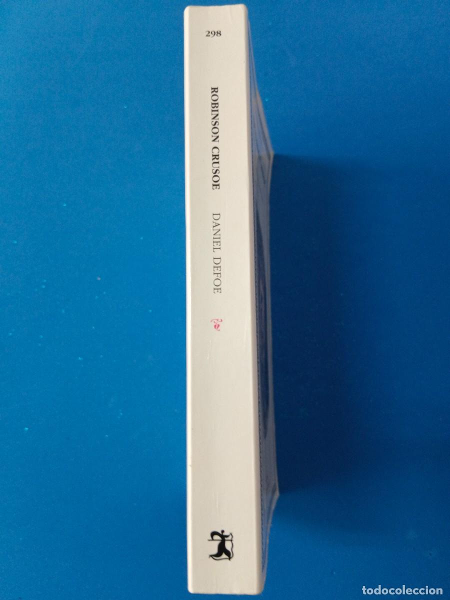 Libros de segunda mano: ROBINSON CRUSOE. DANIEL DEFOE - Foto 4