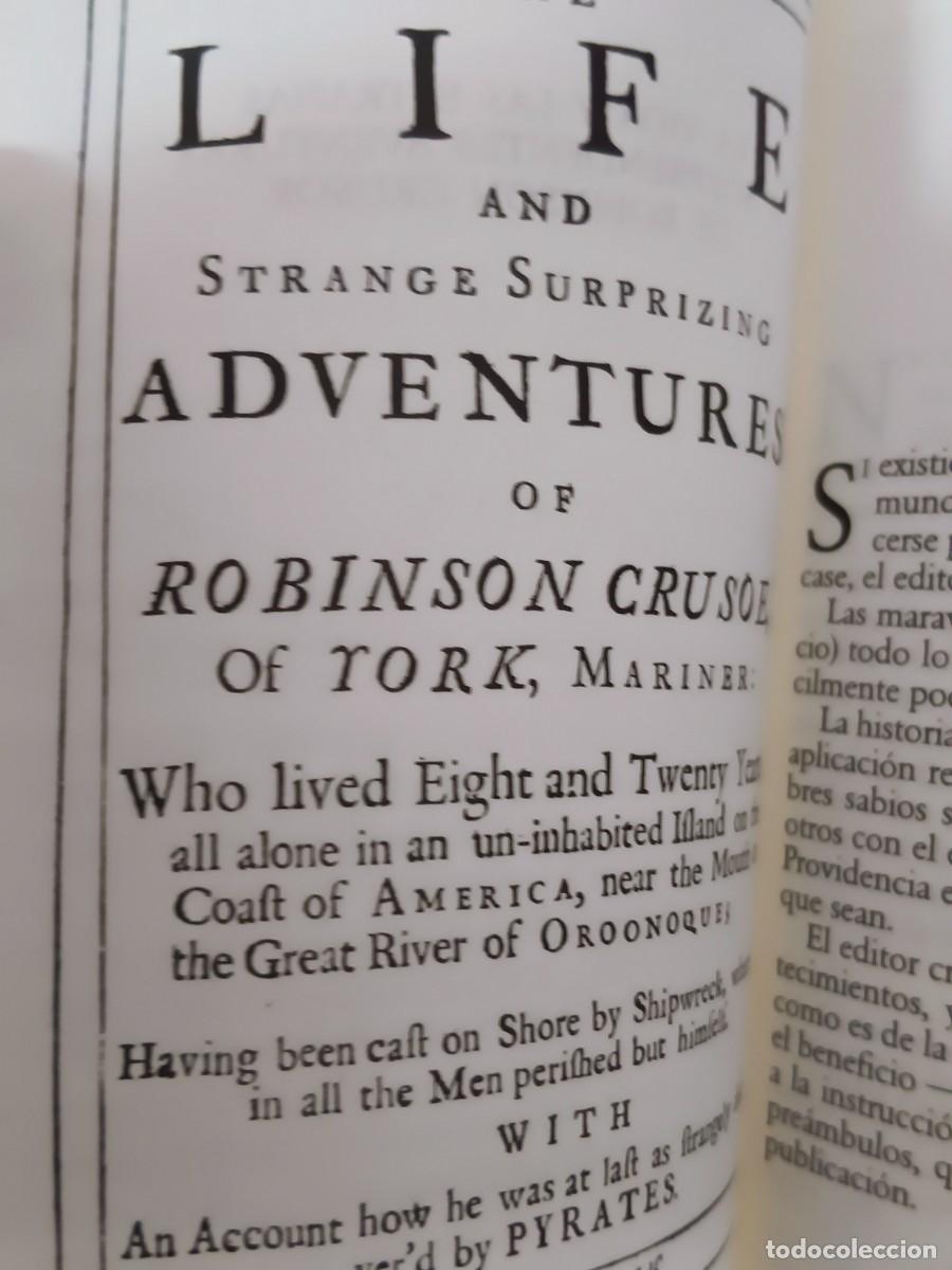 Libros de segunda mano: ROBINSON CRUSOE. DANIEL DEFOE - Foto 8