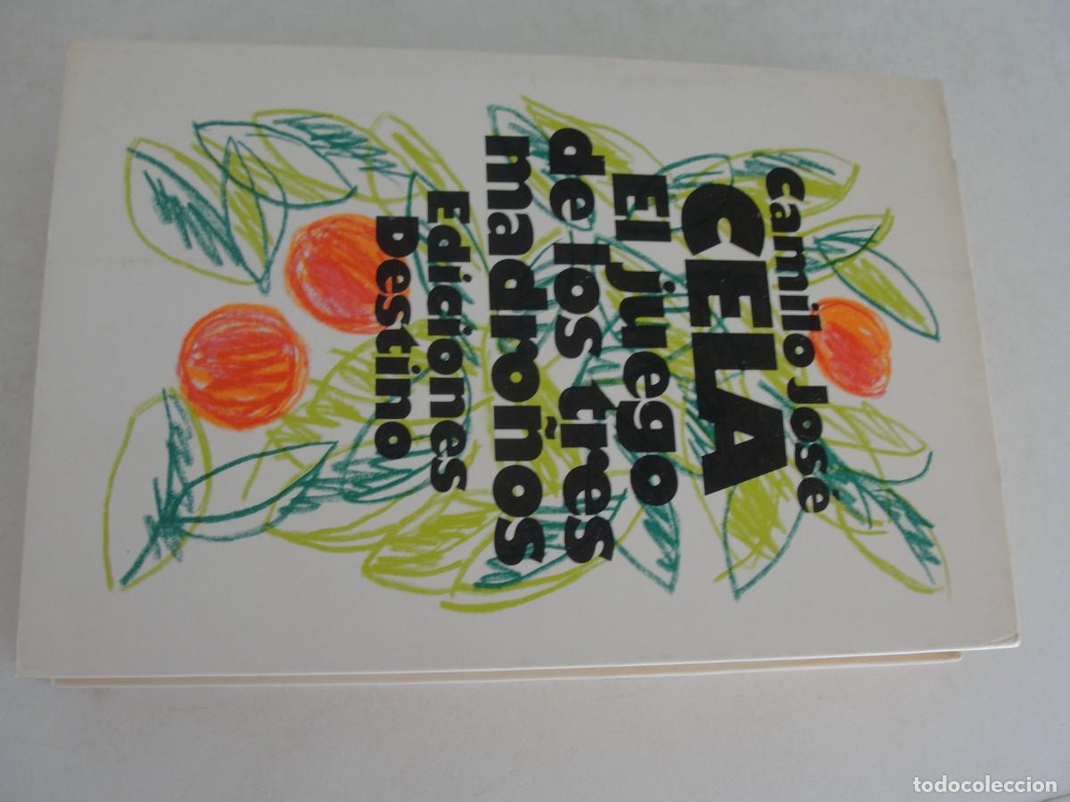 Libros de segunda mano: camilo jose cela / EL JUEGO DE LOS TRES MADRO&Ntilde;OS - DESTINO 1983 / 1&ordf; ED - RECOP DEL ABC
