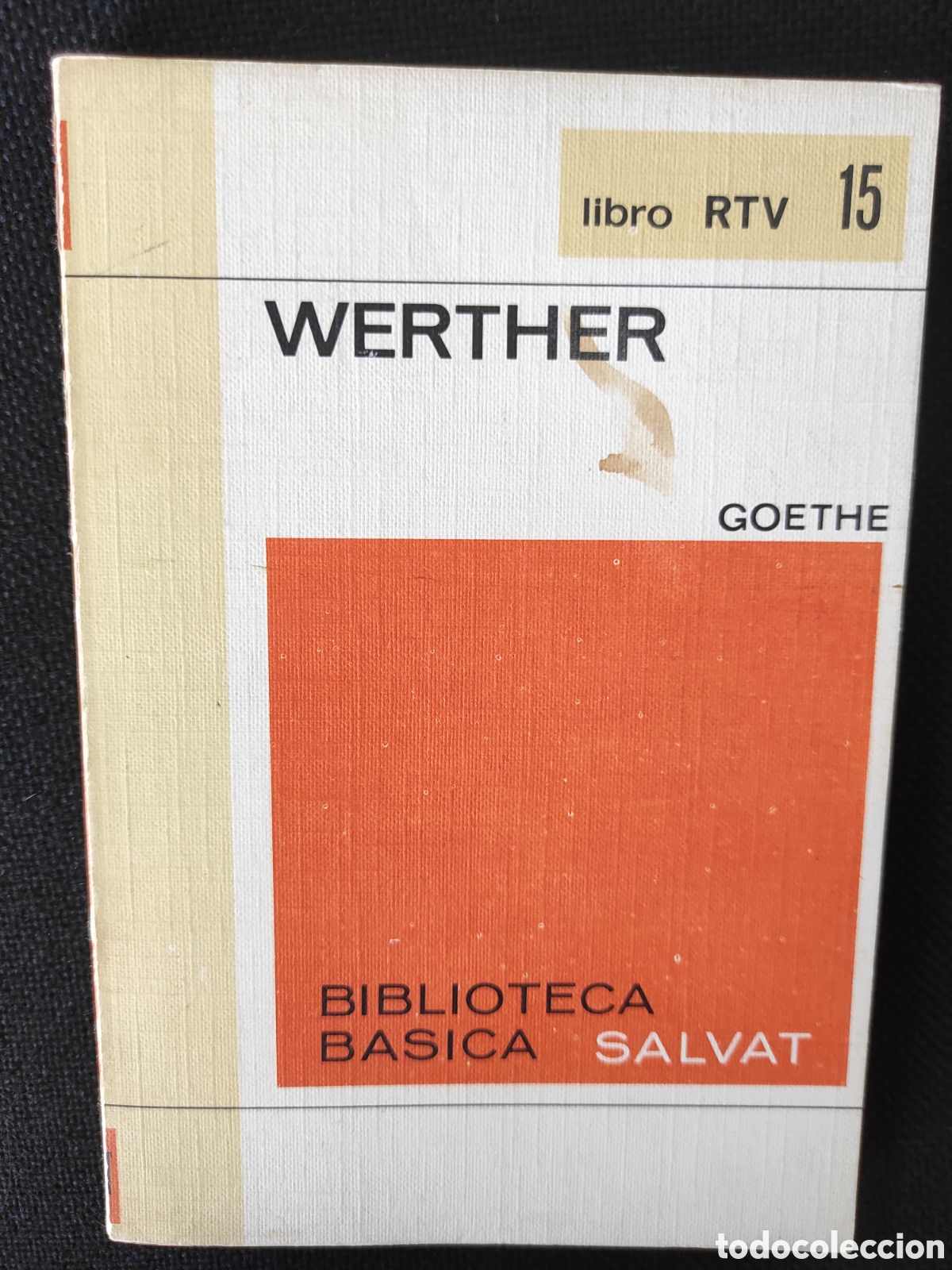 Libros de segunda mano: Libro de lectura - Werther