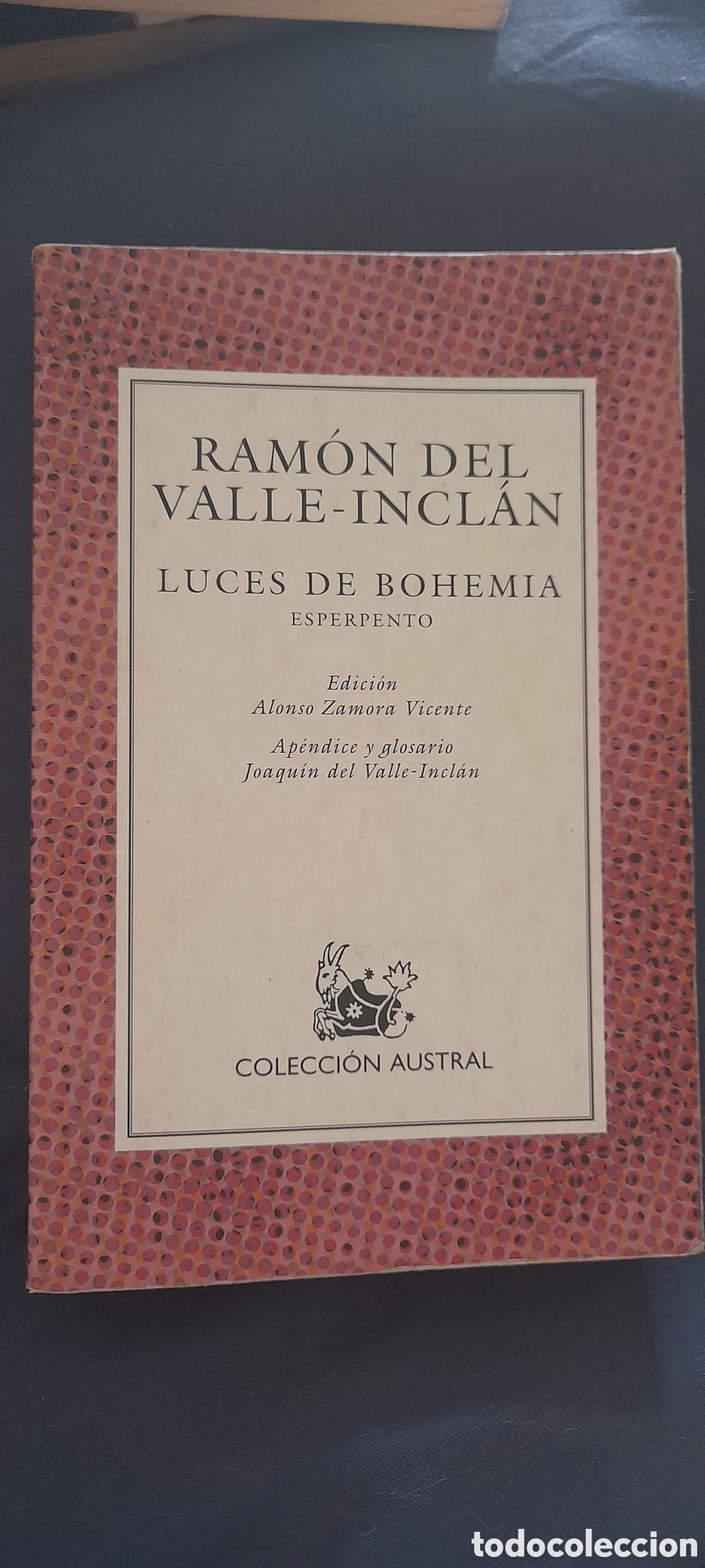 Libros de segunda mano: Luces de bohemia. Ram&oacute;n del Valle Incl&aacute;n