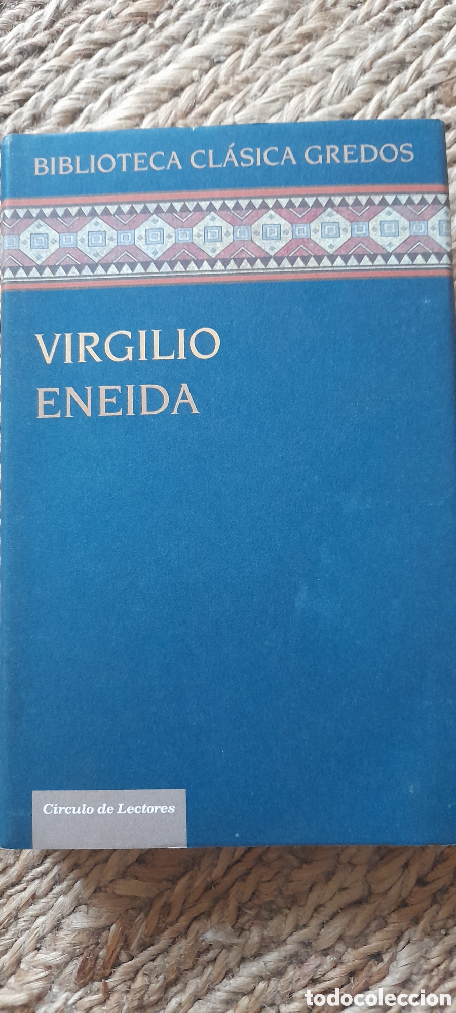 Libros de segunda mano: Eneida. Virgilio.....