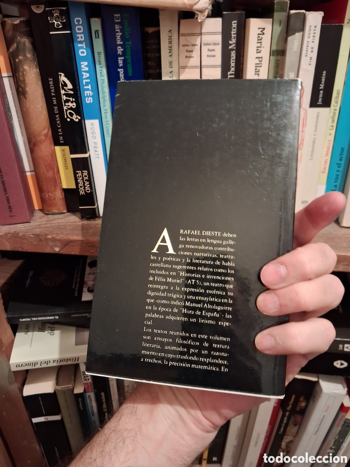 Libros de segunda mano: El alma y el espejo, Rafael Dieste - Foto 3