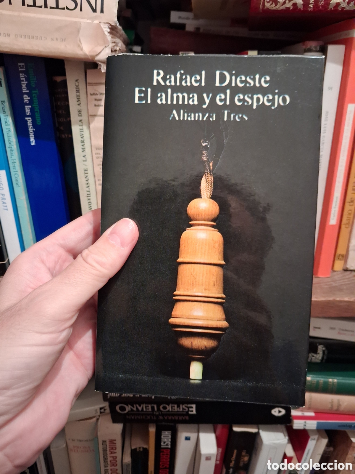 Libros de segunda mano: El alma y el espejo, Rafael Dieste
