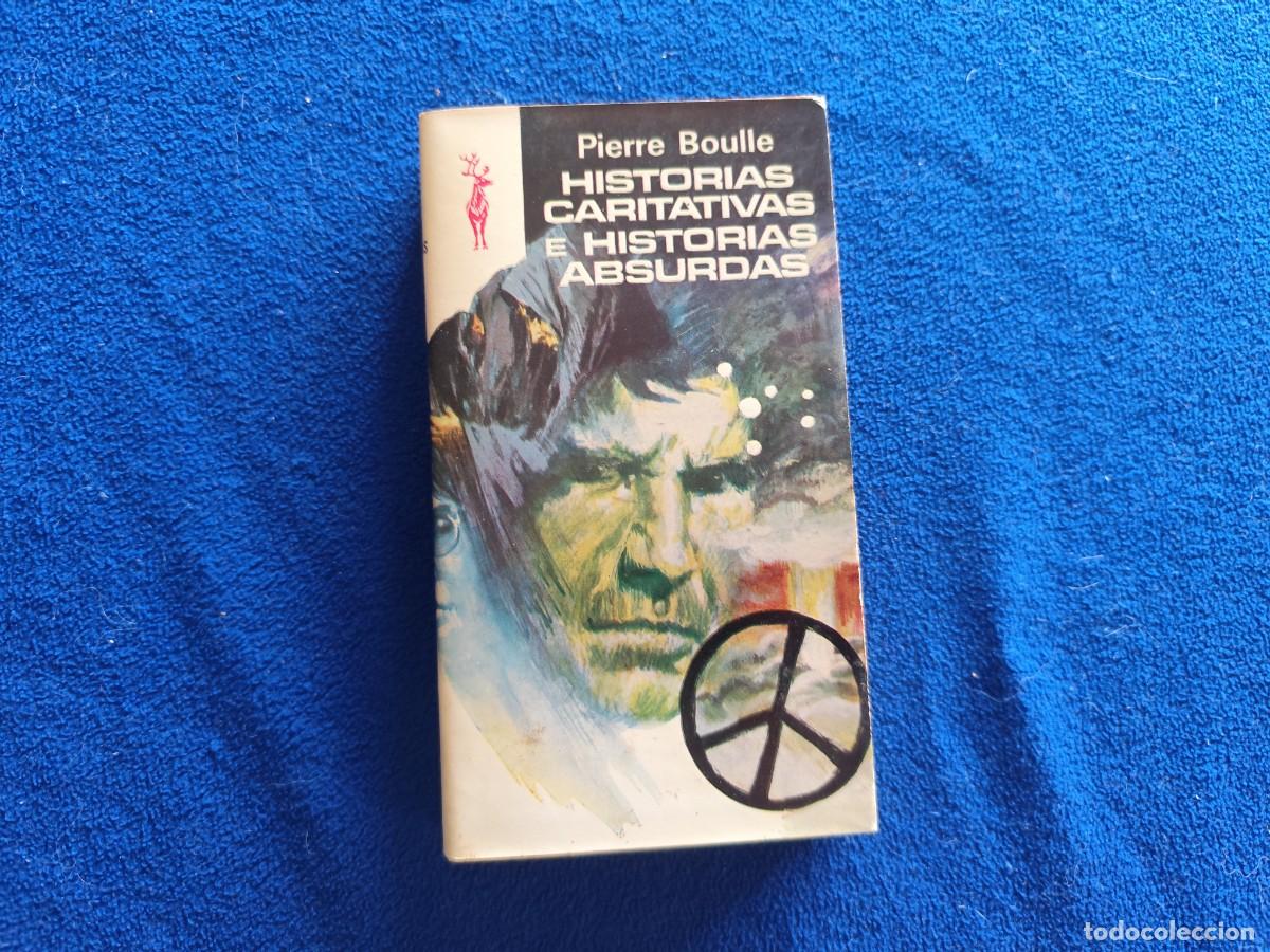 Libros de segunda mano: Historias Caritativas e Historias Absurdas Ediciones Plaza Jan&eacute;s 1971 Colecci&oacute;n Reno