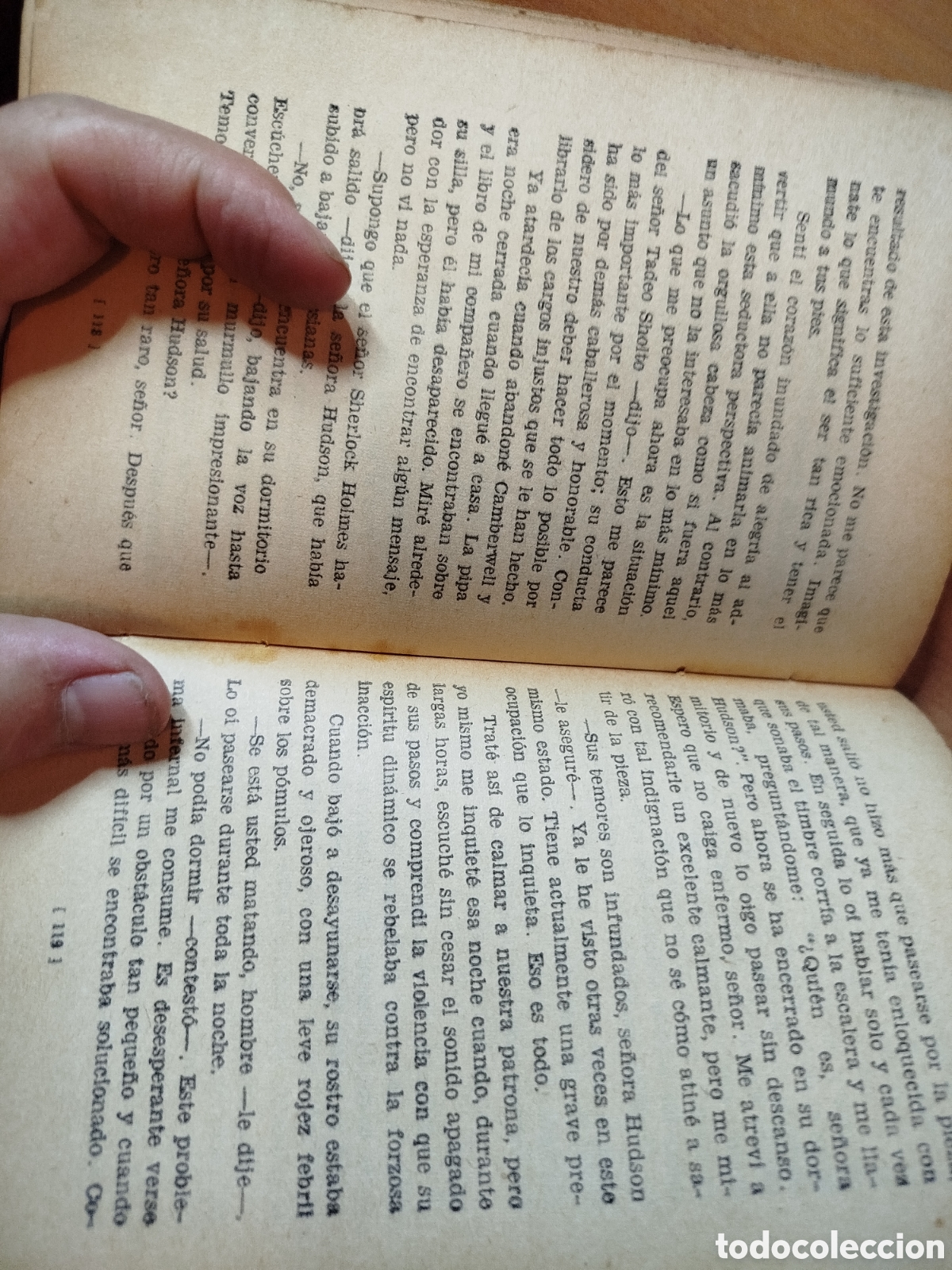 Libros de segunda mano: La se&ntilde;al de los cuatro. Colecci&oacute;n la linterna - Foto 3