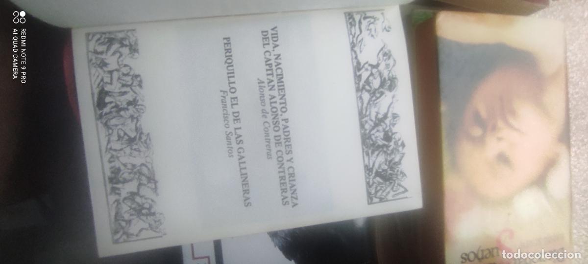Libros de segunda mano: LA NOVELA PICARESCA ESPA&Ntilde;OLA: Vida y nacimiento, padres y crianza del capit&aacute;n Alonso Contreras/ Peri