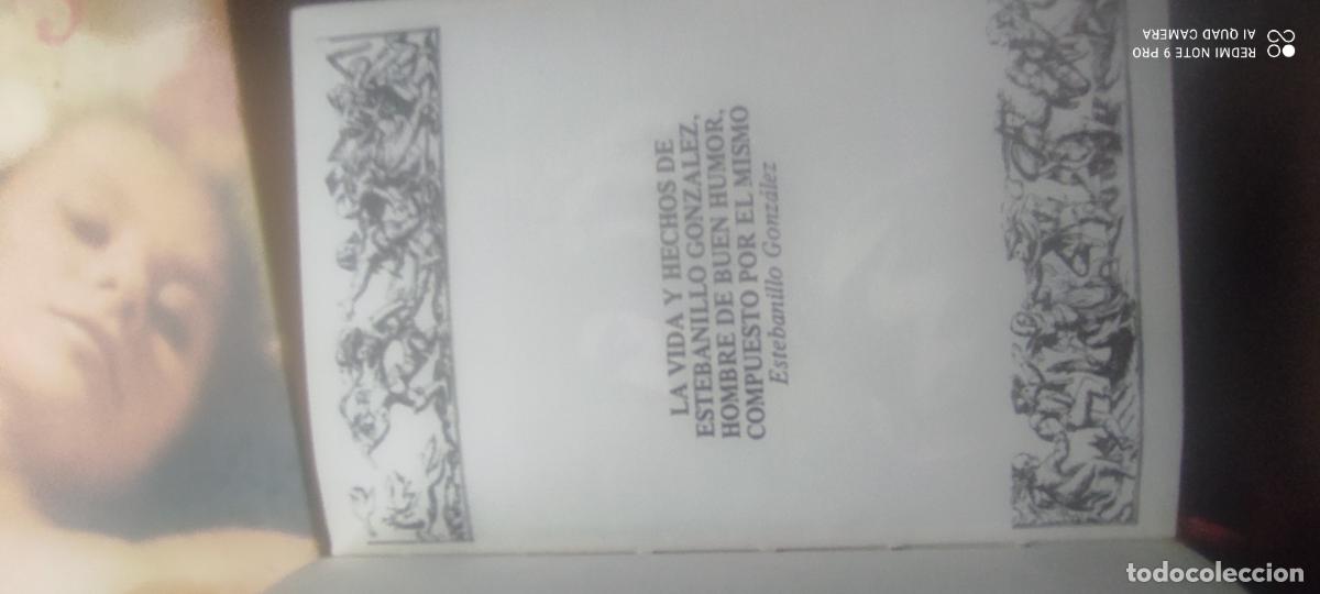 Libros de segunda mano: LA NOVELA PICARESCA ESPA&Ntilde;OLA: La vida y hechos de Estebanillo Gonz&aacute;lez