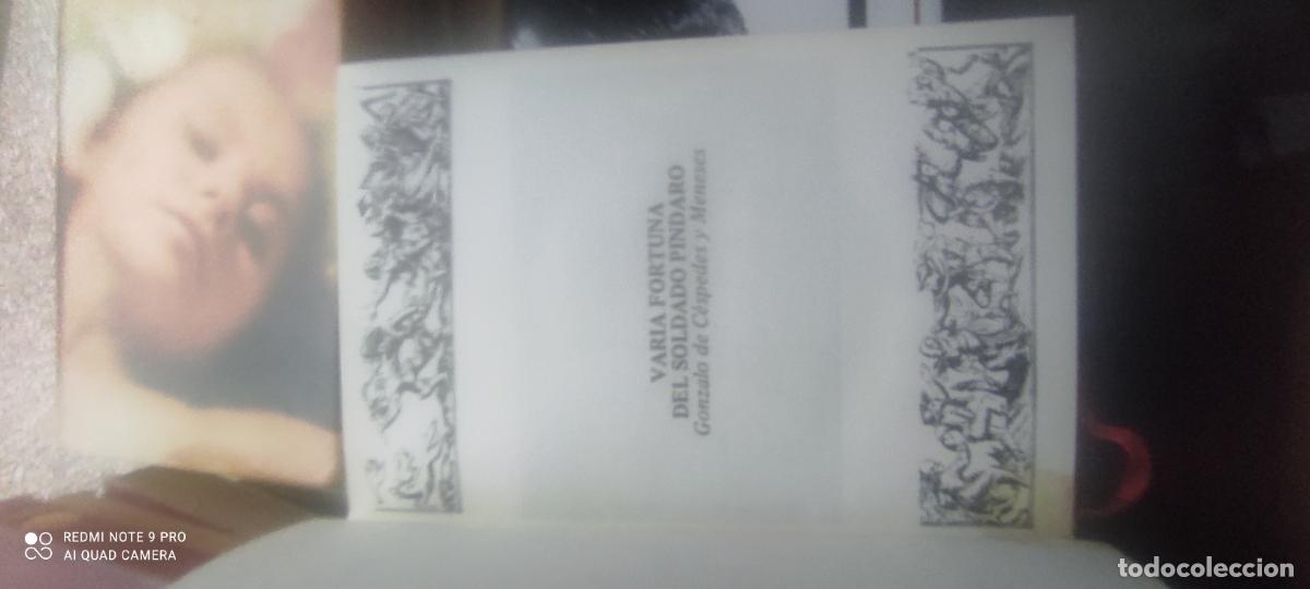 Libros de segunda mano: LA NOVELA PICARESCA ESPA&Ntilde;OLA: Varia fortuna del soldado P&iacute;ndaro