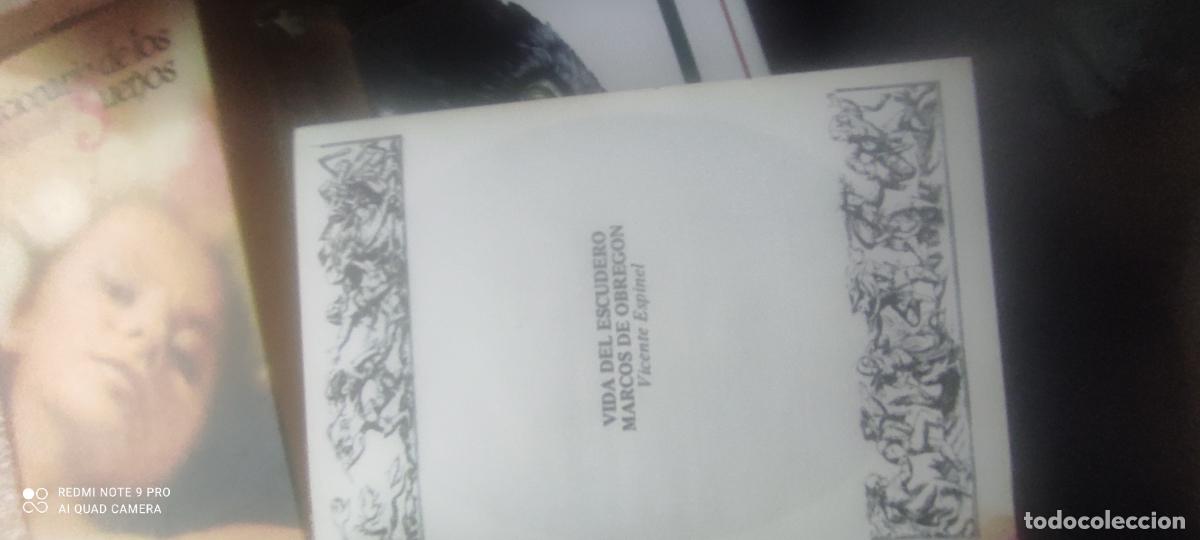 Libros de segunda mano: LA NOVELA PICARESCA ESPA&Ntilde;OLA: Vida del escudero Marcos de Obreg&oacute;n
