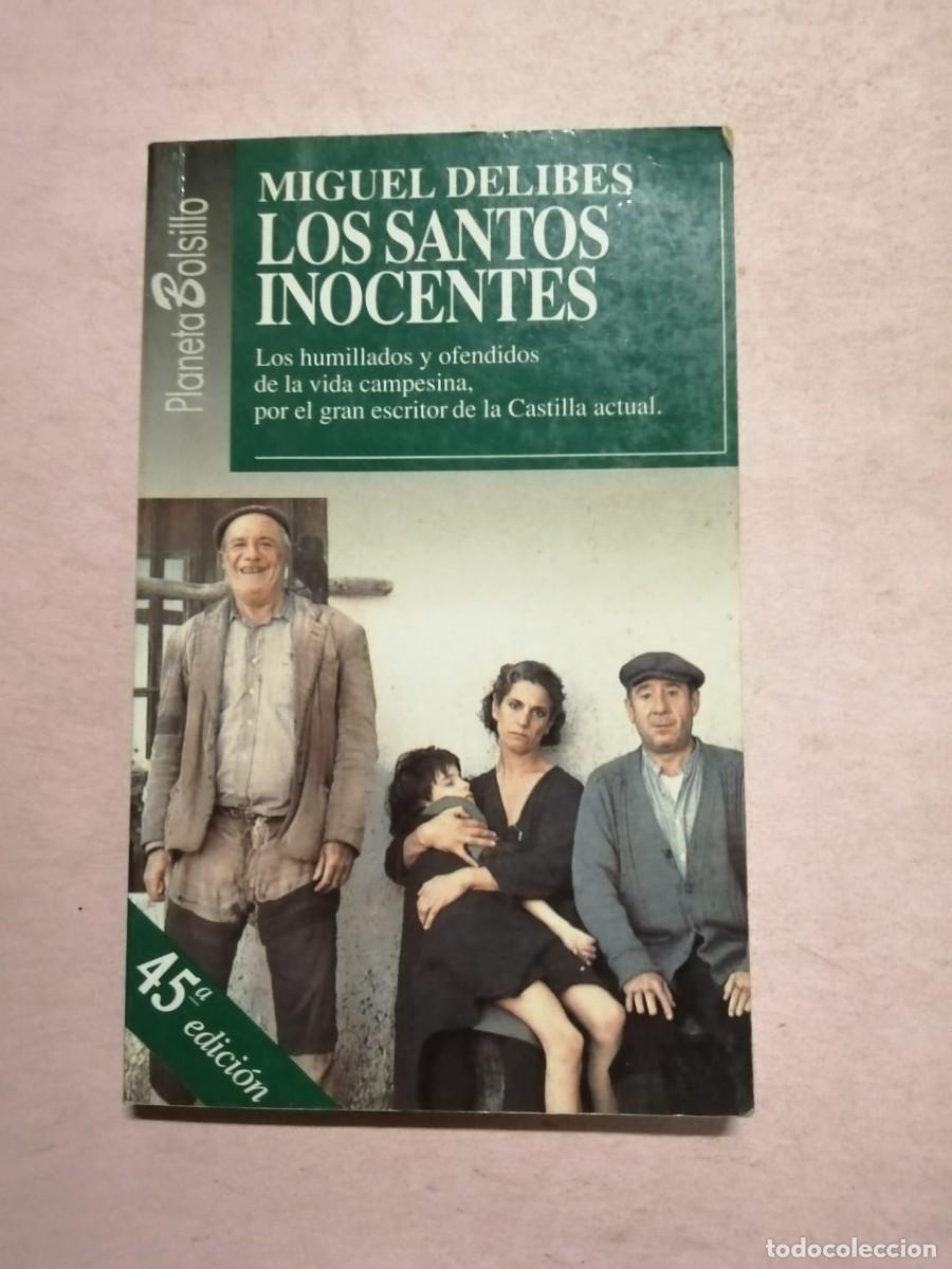 Libros de segunda mano: LOS SANTOS INOCENTES (MIGUEL DELIBES)