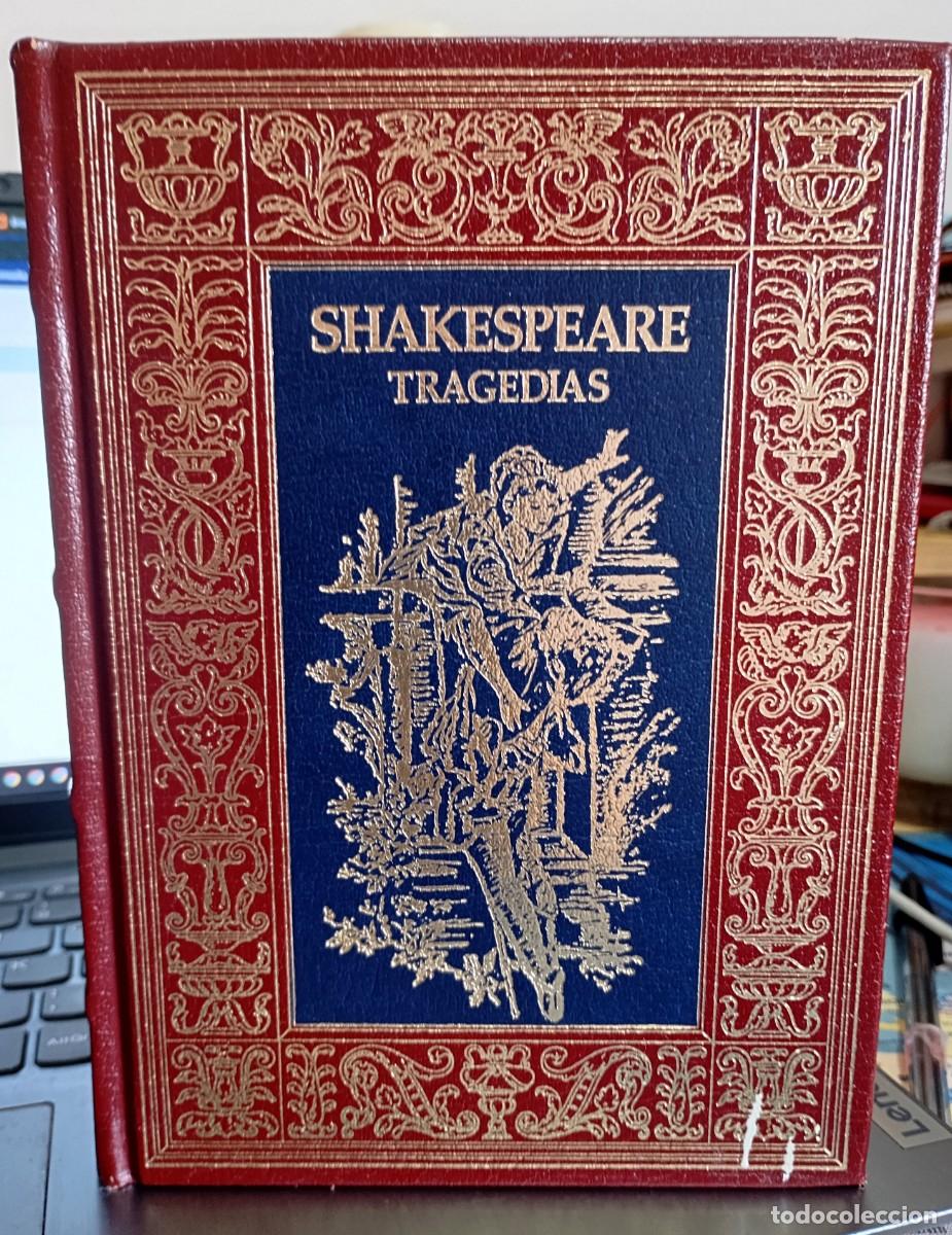 Libros de segunda mano: TRAGEDIAS - LIBRO - SHAKESPEARE - TAPA DURA - CLUB INTERNACIONAL DEL LIBRO - 1993 - Foto 1