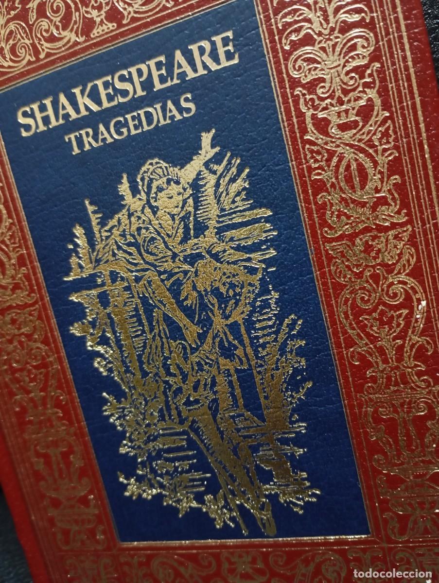 Libros de segunda mano: TRAGEDIAS - LIBRO - SHAKESPEARE - TAPA DURA - CLUB INTERNACIONAL DEL LIBRO - 1993 - Foto 2