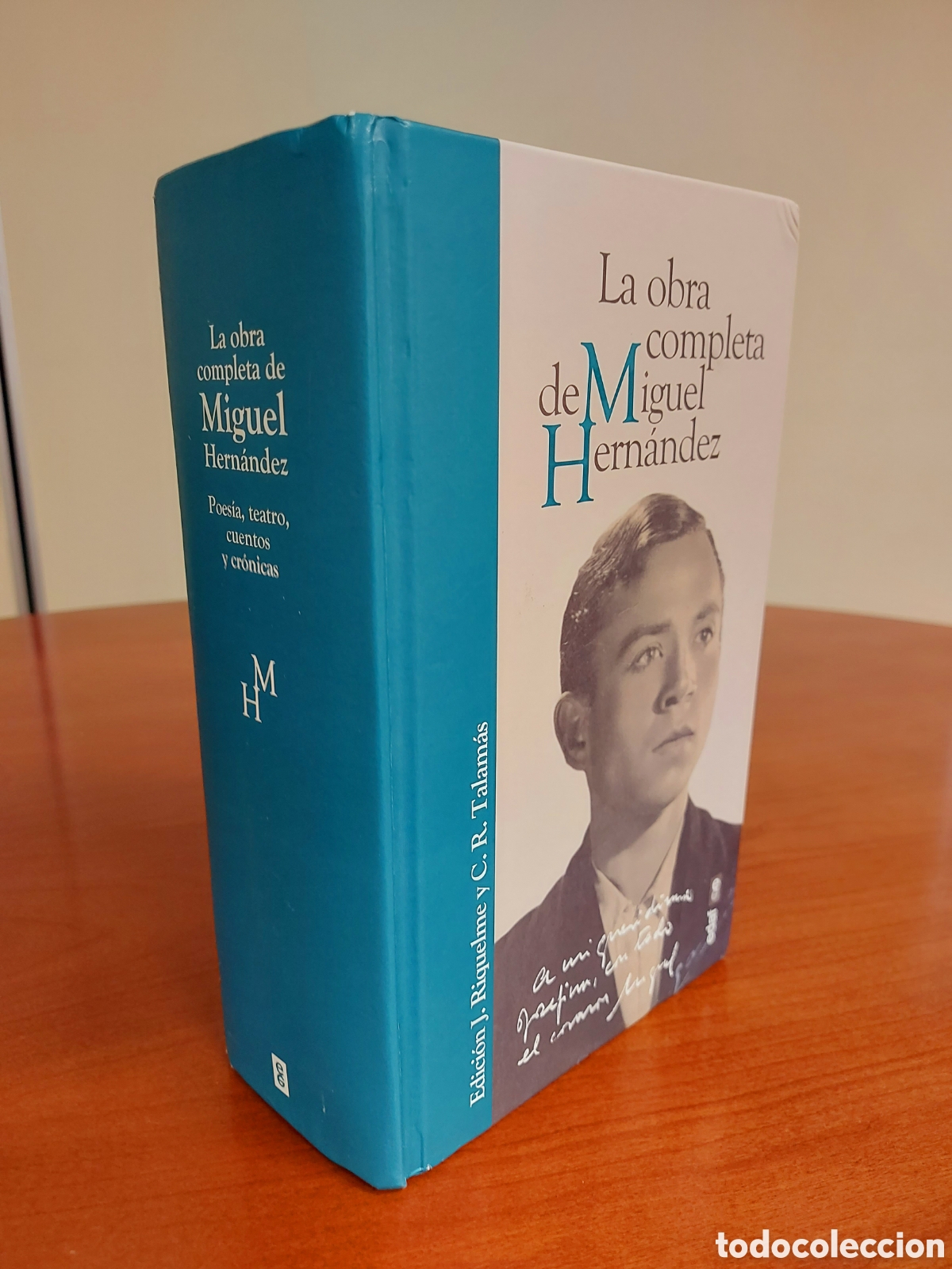 Libros de segunda mano: La obra completa de Miguel Hern&aacute;ndez. EDAF, 2018.
