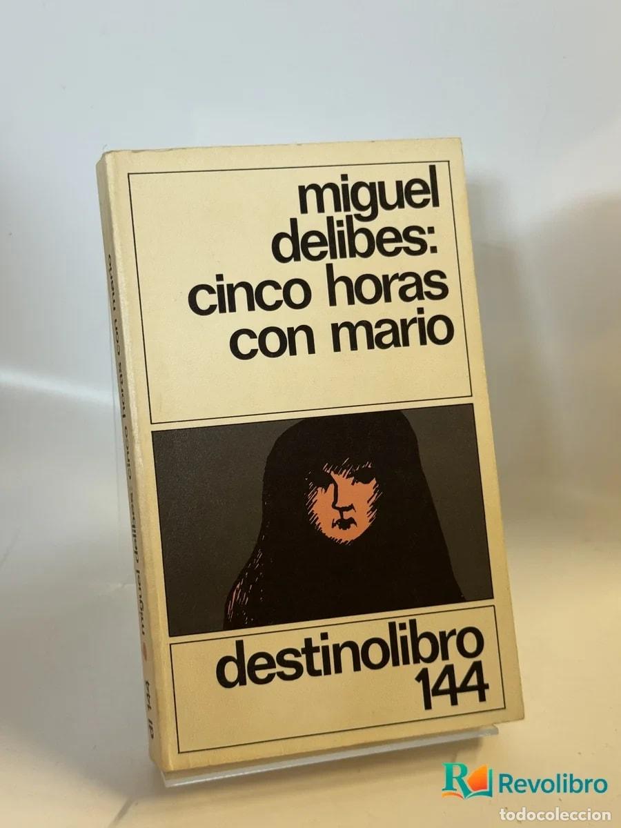Libros de segunda mano: cinco horas con mario - miguel delibes