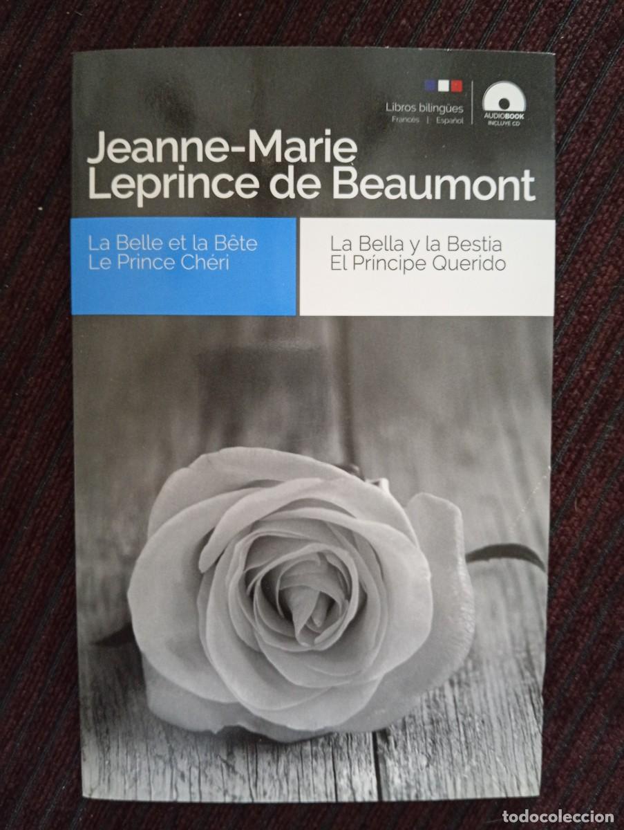 Libros de segunda mano: Jeanne-Marie Leprince de Beaumont. La bella y la bestia y El Pr&iacute;ncipe Querido. Libro y CD