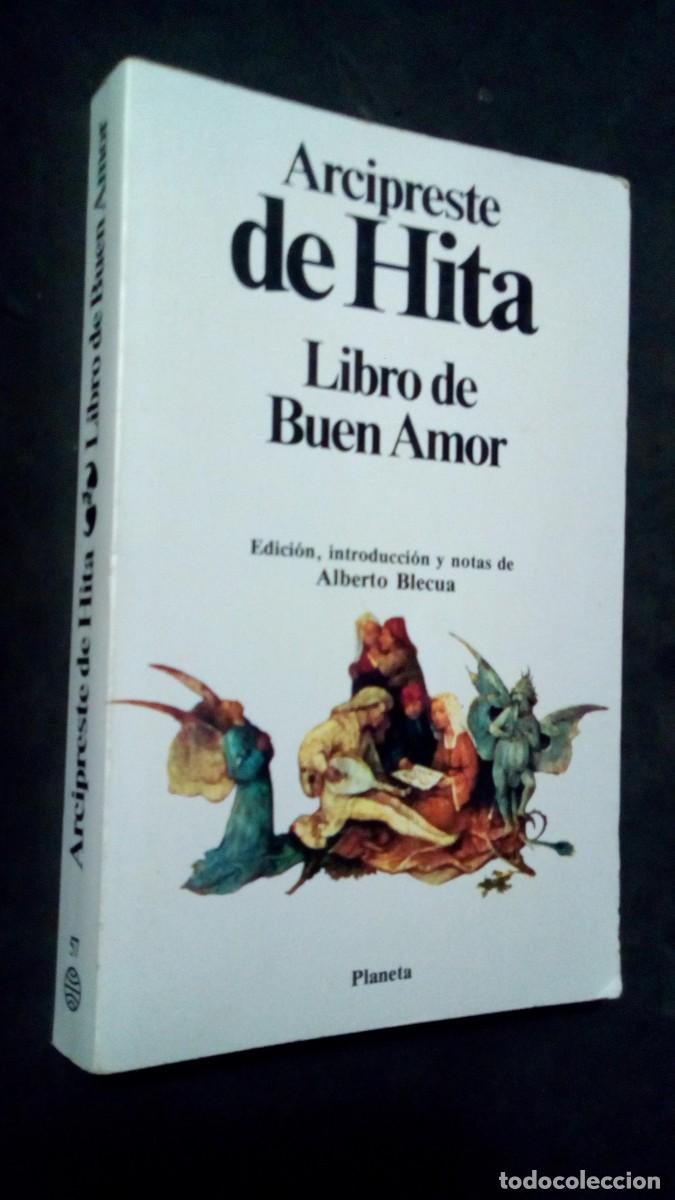 Libros de segunda mano: ARCIPRESTE DE HITA-LIBRO DE BUEN AMOR-EDICI&Oacute;N, INTRODUCCI&Oacute;N Y NOTAS DE ALBERTO BLECUA