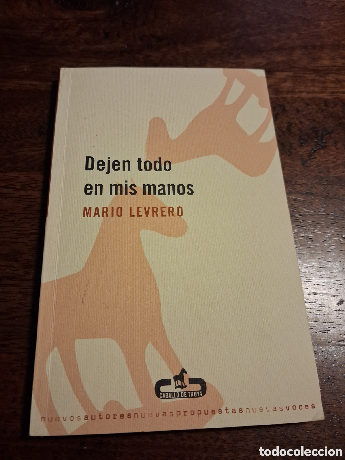 Libros de segunda mano: Dejen todo en mis manos, Mario Levrero - Foto 1
