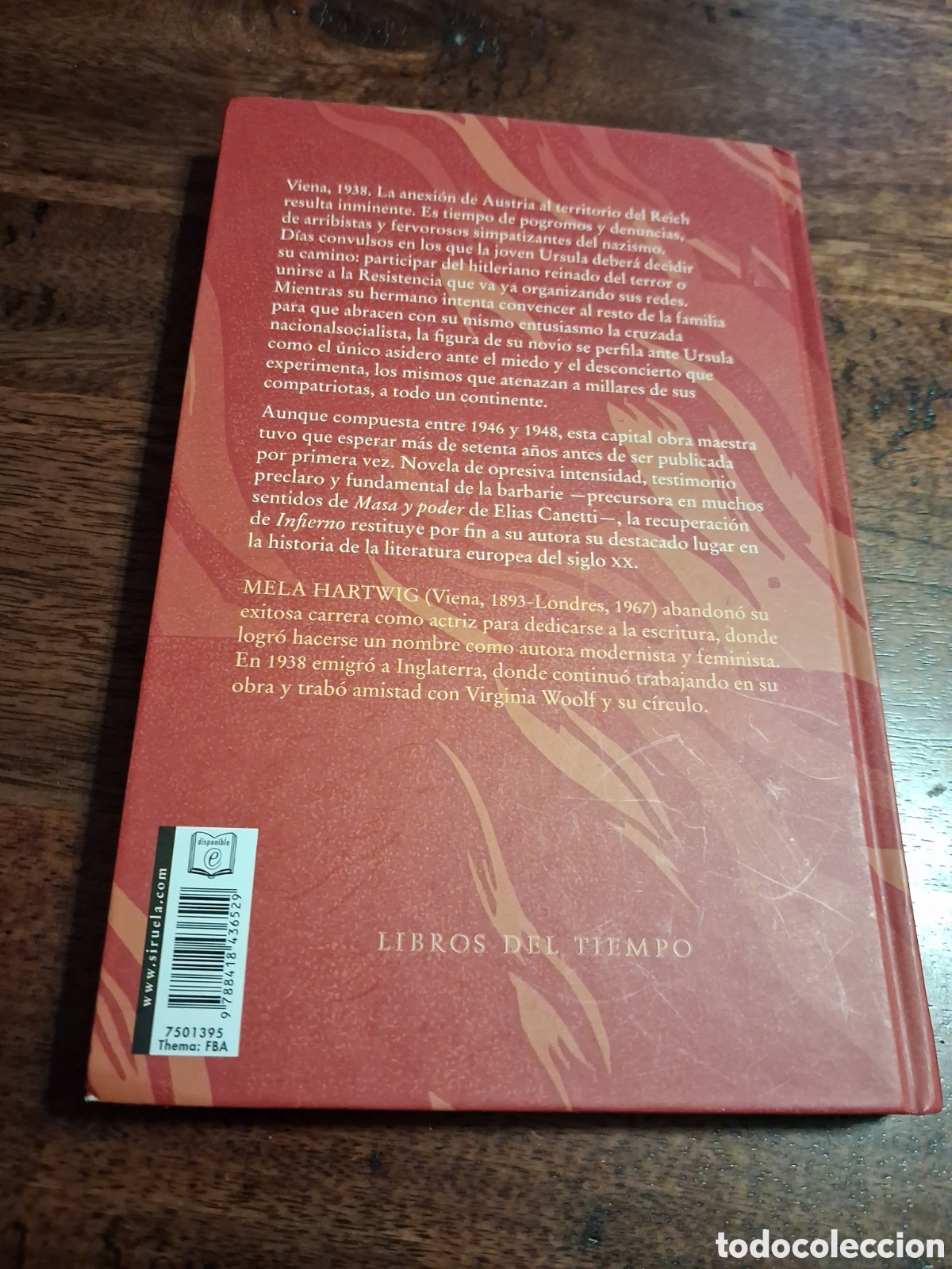 Libros de segunda mano: Infierno, Mela Hartwing - Foto 2