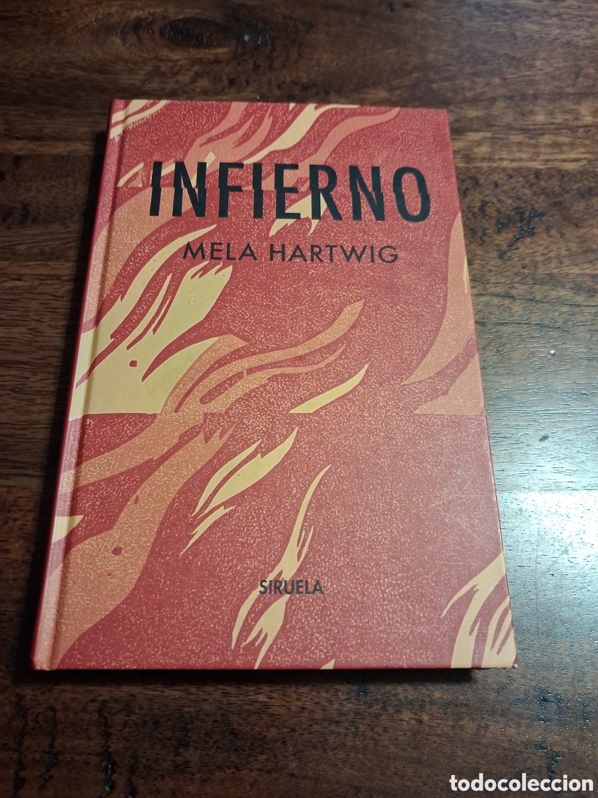 Libros de segunda mano: Infierno, Mela Hartwing - Foto 1