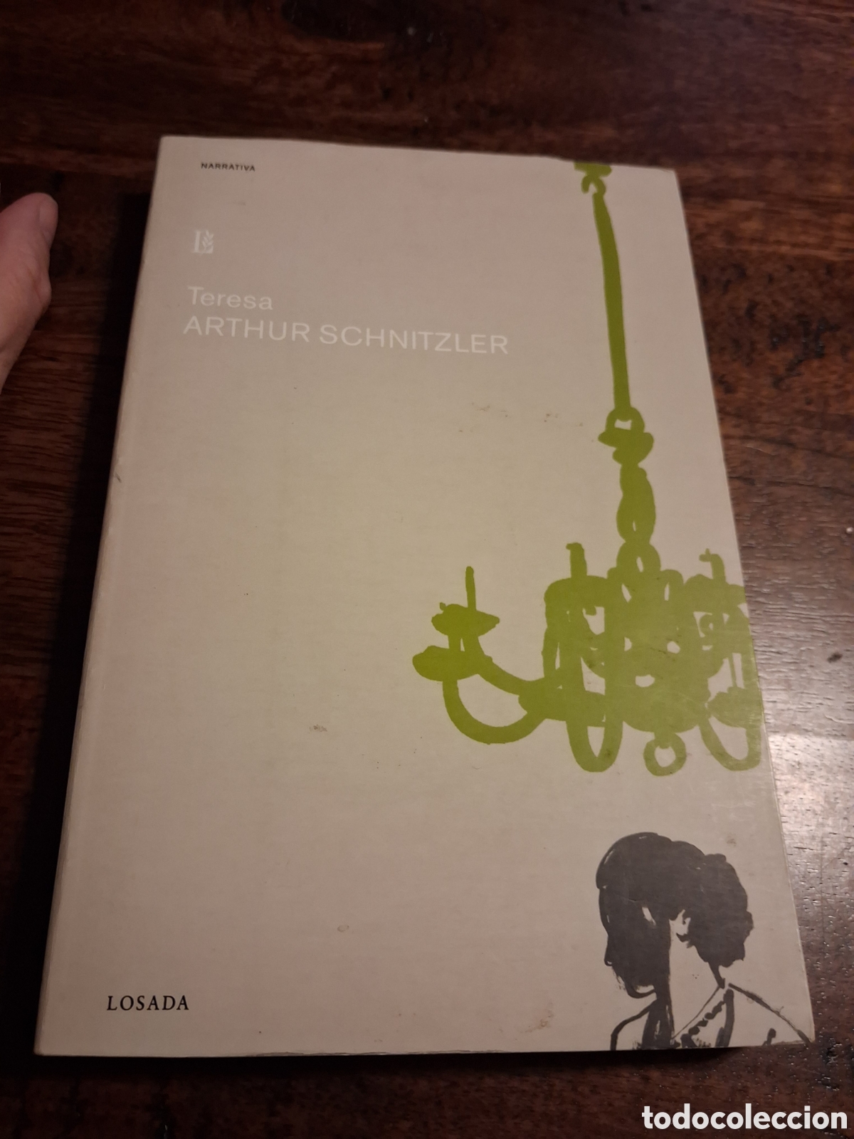 Libros de segunda mano: Teresa, Arthur Schnitzler