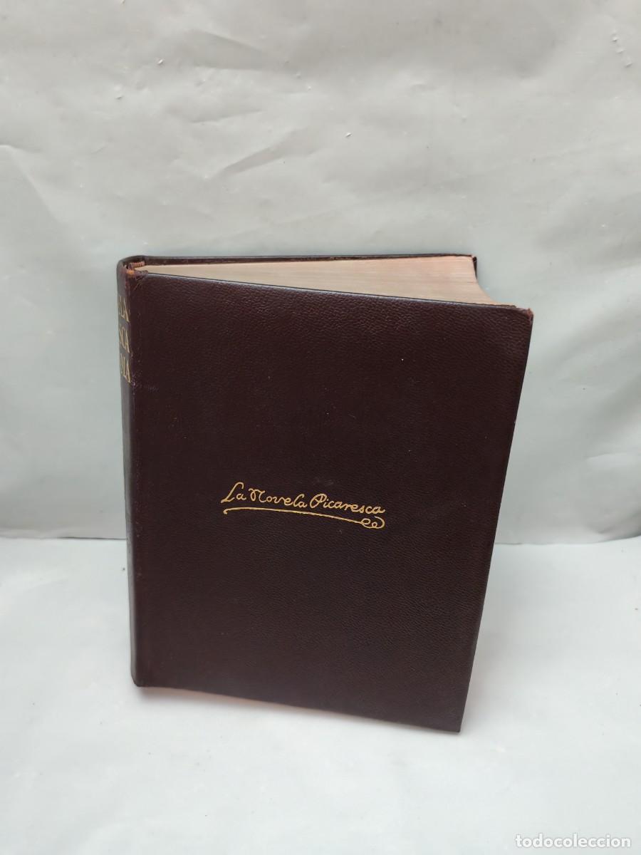 Libros de segunda mano: La novela picaresca espa&ntilde;ola (Cuarta edici&oacute;n 1962, Obra completa en 1 solo tomo, 2038 p&aacute;ginas)