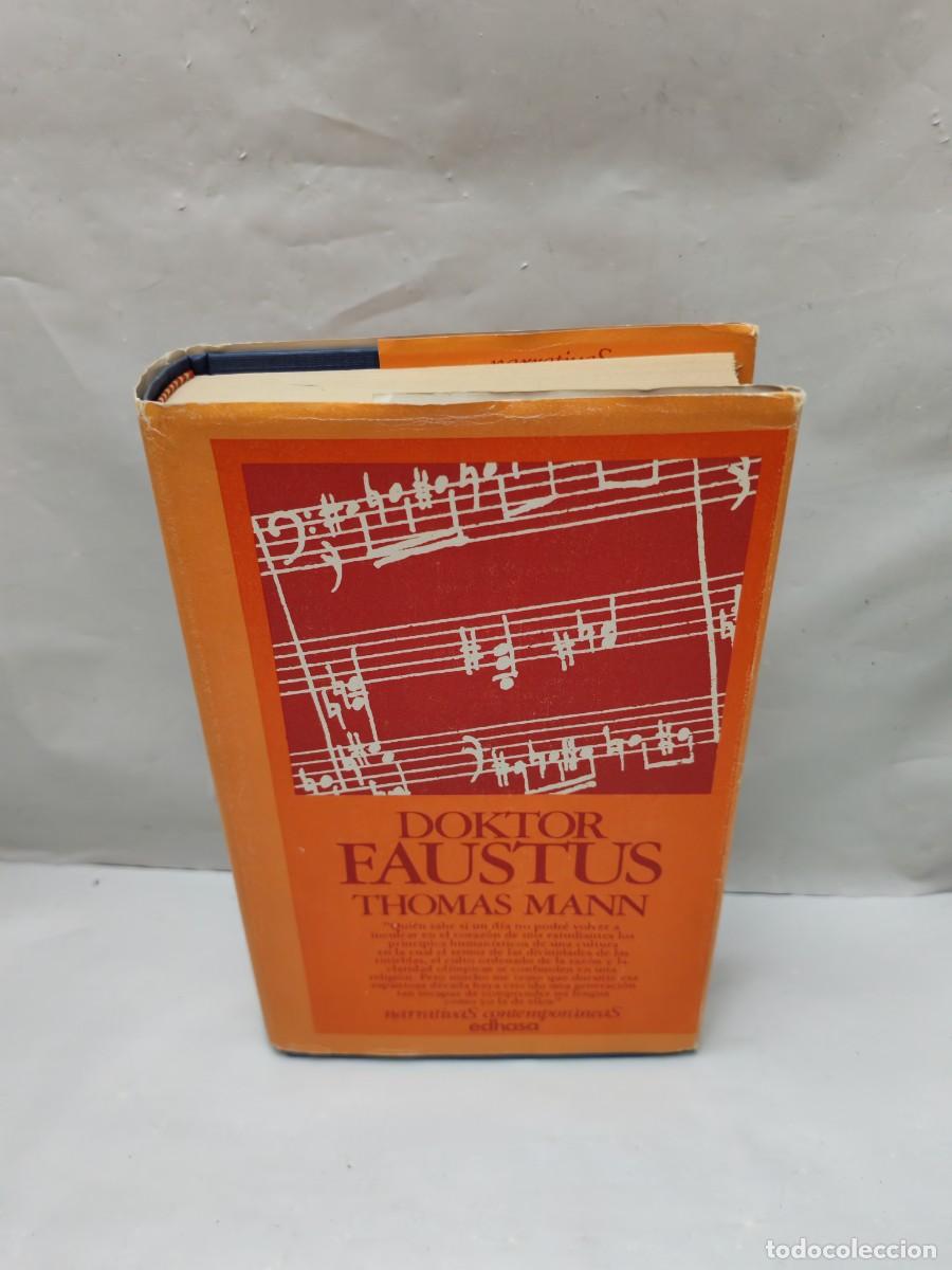 Gebrauchte B&uuml;cher: Doktor Faustus (Primera edici&oacute;n, tapa dura, Colecci&oacute;n: Narrativas contempor&aacute;neas)