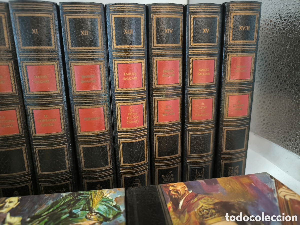 Libros de segunda mano: Lo mejor de Emilio Salgari .Ediciones Nauta. Completa - Foto 5
