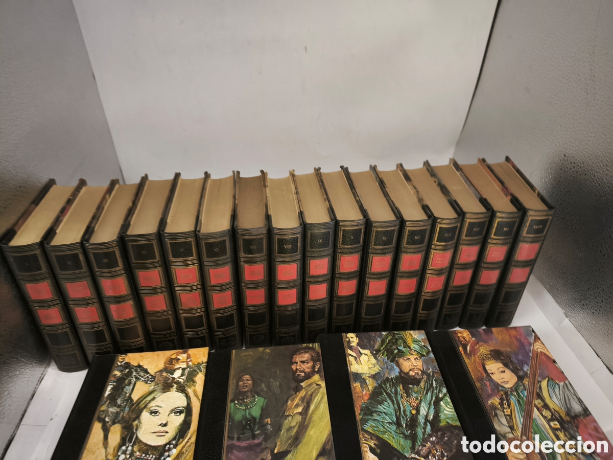 Libros de segunda mano: Lo mejor de Emilio Salgari .Ediciones Nauta. Completa - Foto 6