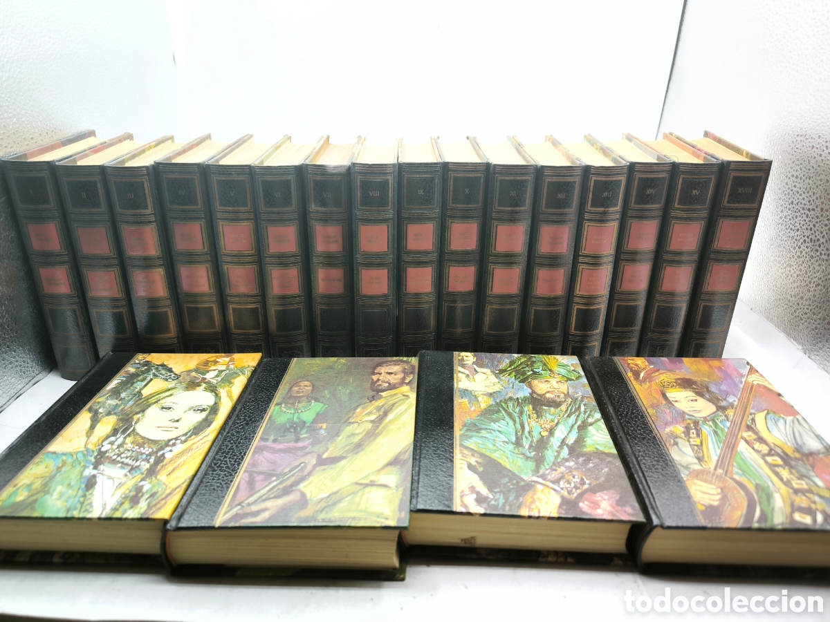 Libros de segunda mano: Lo mejor de Emilio Salgari .Ediciones Nauta. Completa - Foto 1