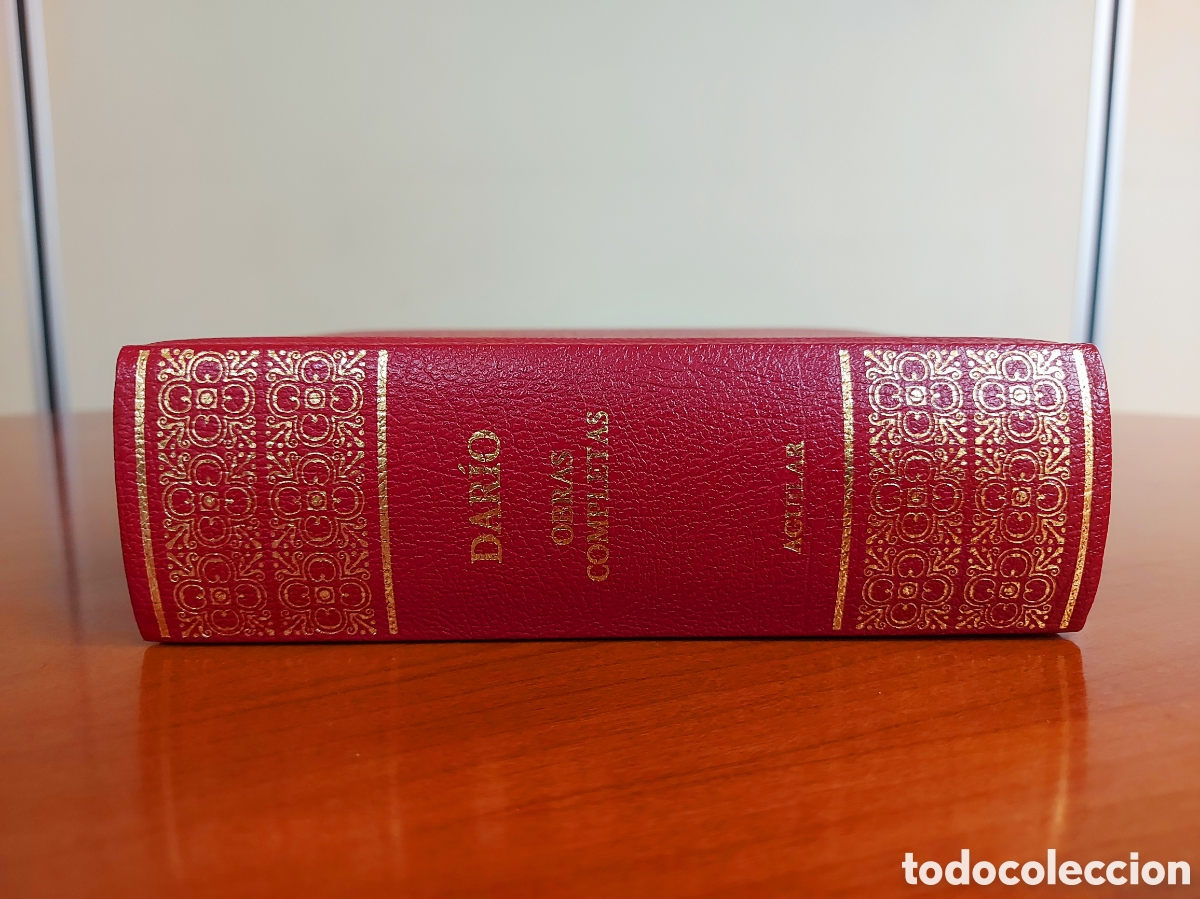 Libros de segunda mano: Rub&eacute;n Dar&iacute;o Obras Completas. Aguilar, 2004. - Foto 4