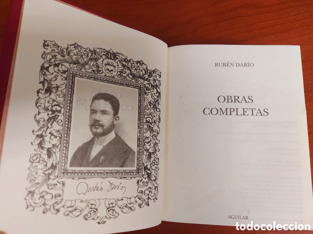 Libros de segunda mano: Rub&eacute;n Dar&iacute;o Obras Completas. Aguilar, 2004. - Foto 9