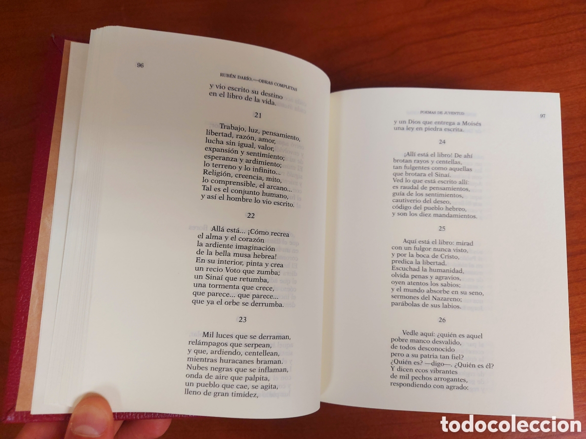 Libros de segunda mano: Rub&eacute;n Dar&iacute;o Obras Completas. Aguilar, 2004. - Foto 10