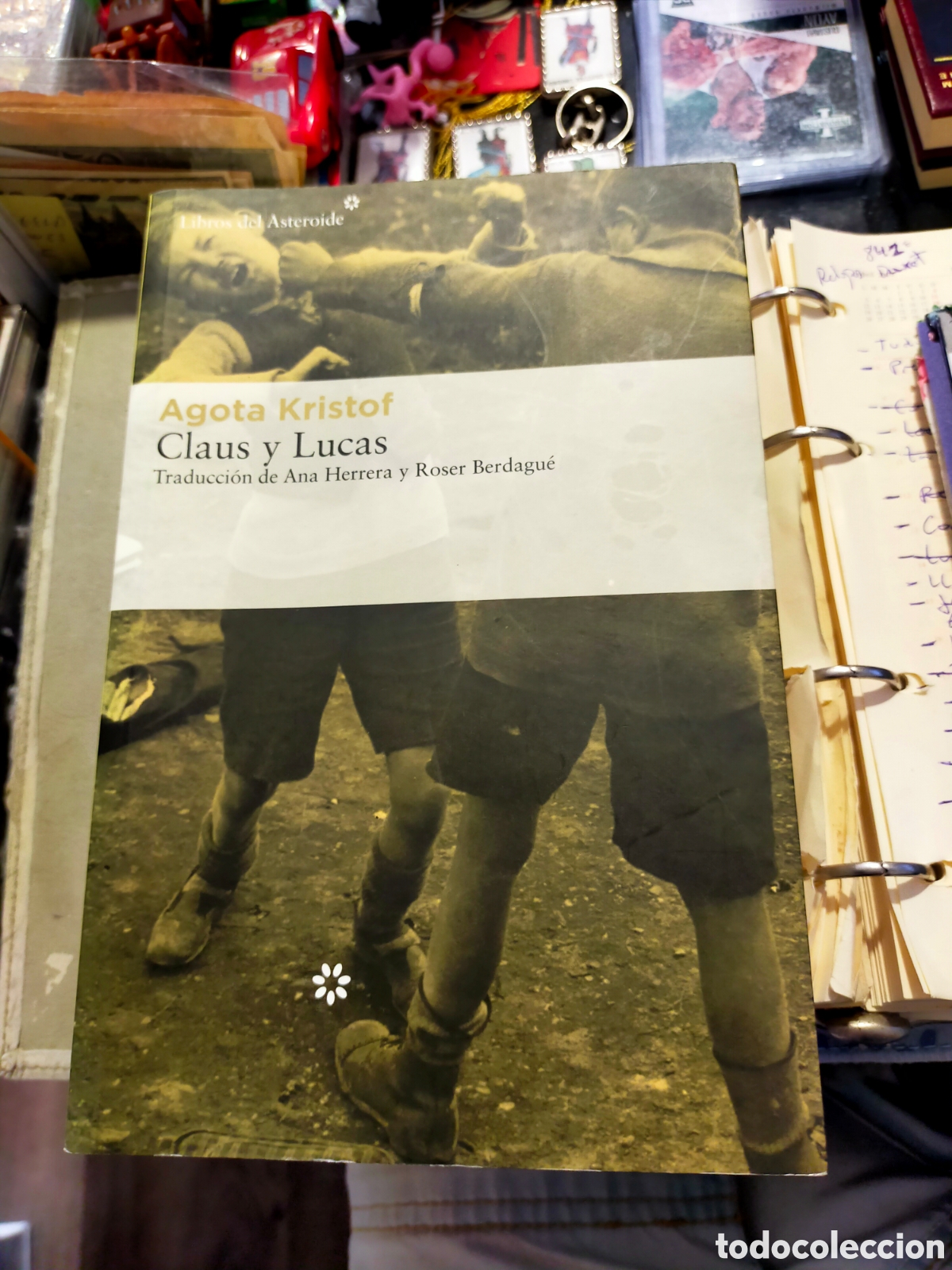 Libros de segunda mano: CLAUS Y LUCAS AGOTA KRISTOF ASTEROIDE