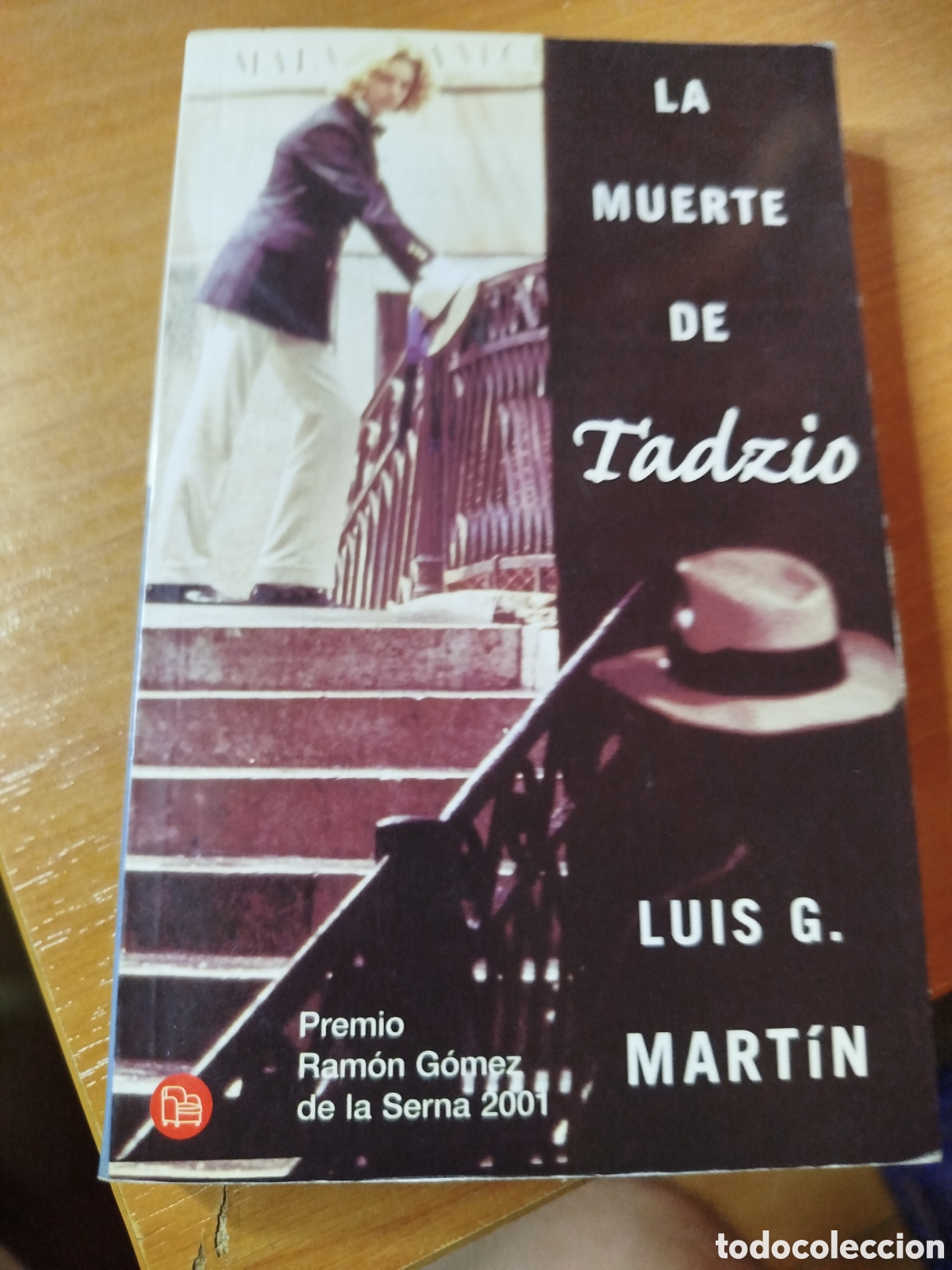 Libros de segunda mano: La muerte de tadzio. Luis Mart&iacute;n. Premio Ram&oacute;n G&oacute;mez de la Serna