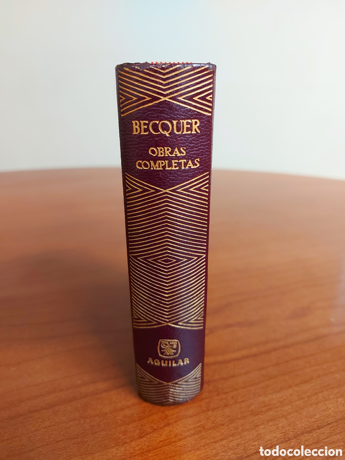 Libros de segunda mano: Gustavo Adolfo B&eacute;cquer, Obras Completas. Aguilar, 1964.