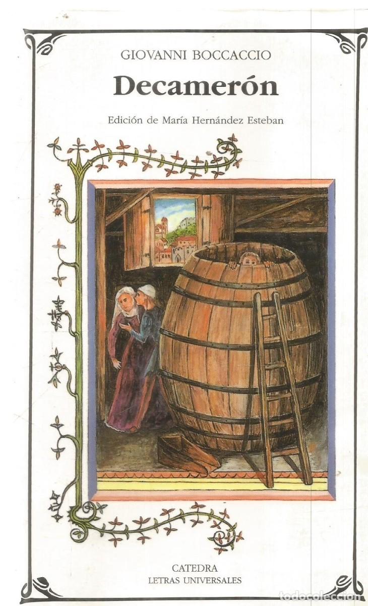 Libros de segunda mano: GIOVANNI BOCCACCIO. DECAMERON. CATEDRA. - Foto 1