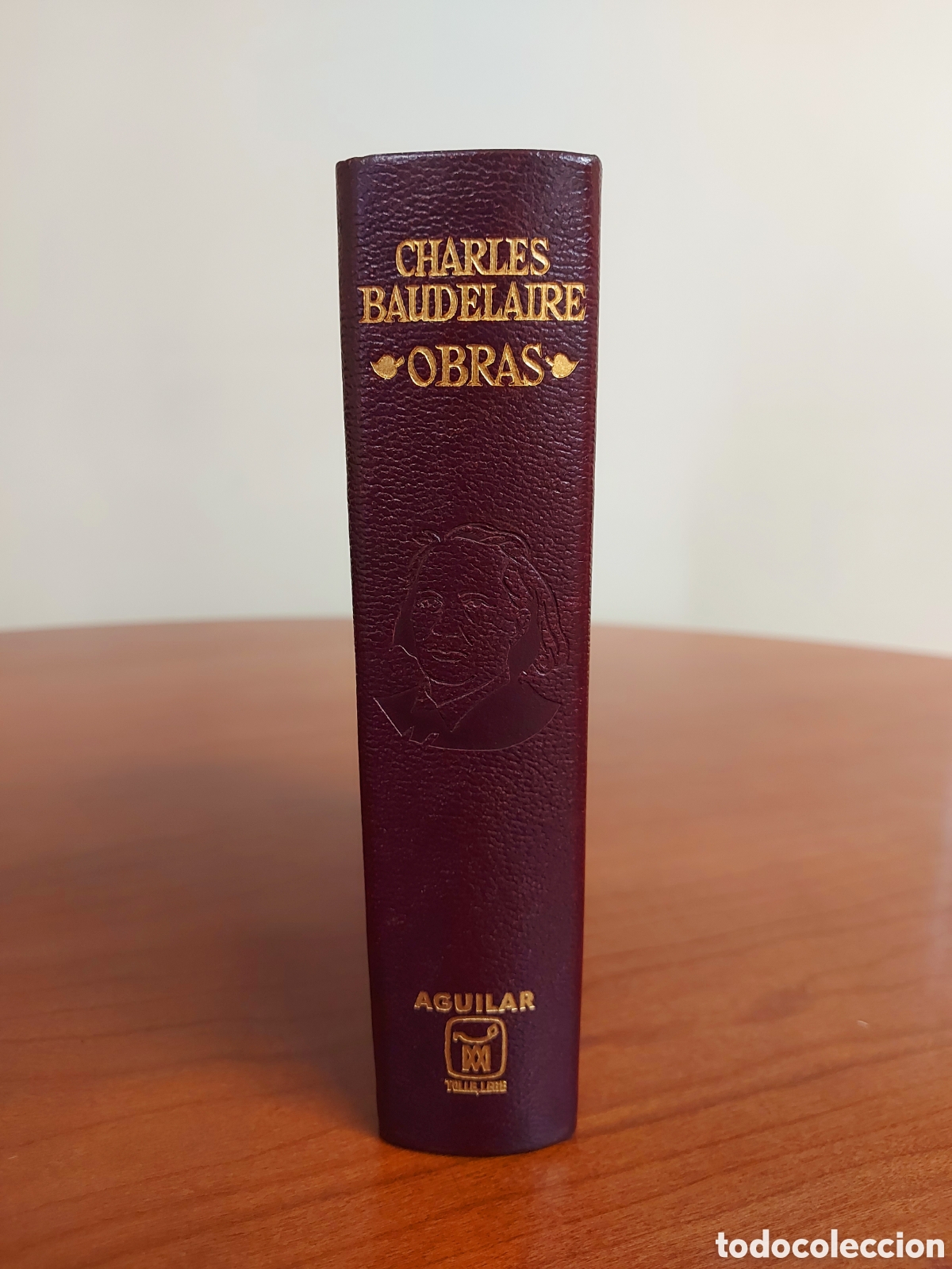 Libros de segunda mano: Charles Baudelaire, Obras. Aguilar, 2&ordf; edici&oacute;n, 1963.